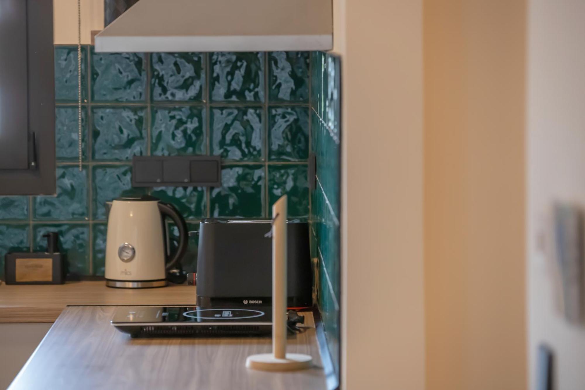 Element Suites - Green - Apt 1Bd - Kalampáka Eksteriør bilde