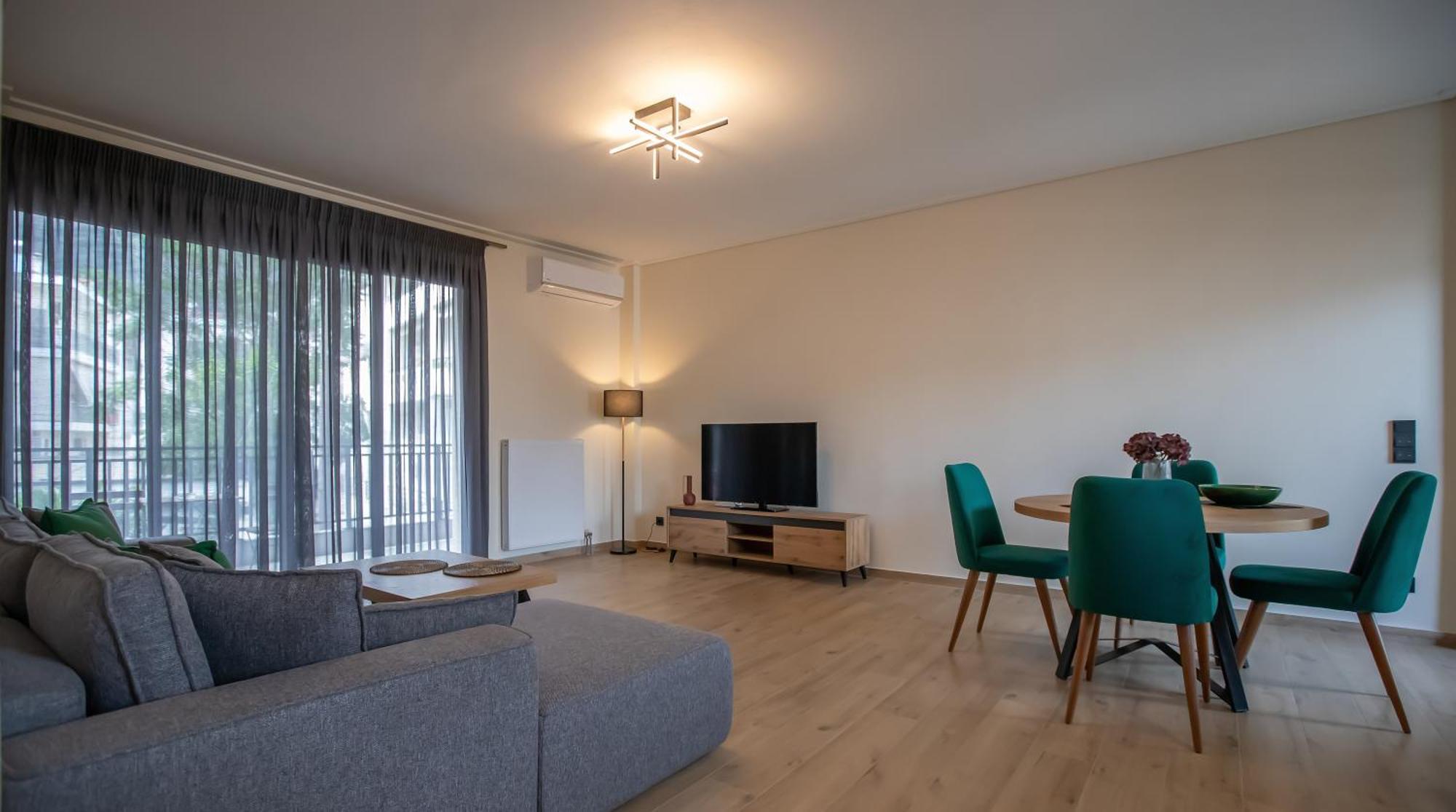 Element Suites - Green - Apt 1Bd - Kalampáka Eksteriør bilde